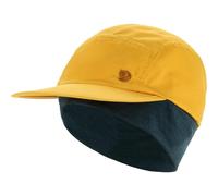 Fjällräven - Bergtagen Mountain Cap - Casquette Mustard Yellow / Dark Navy - L / XL
