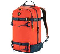 Fjällräven - Bergtagen Touring 22 - Sac à dos ski - flame orange / mountain blue
