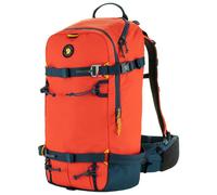 Fjällräven - Bergtagen Touring 30 - Sac à dos ski - S/M - flame orange / mountain blue