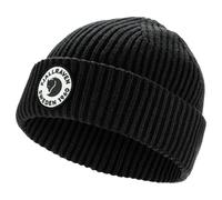 Fjällräven Bonnet 1960 Lite Logo Noir Taille unique mixte
