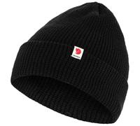 Fjällräven Bonnet Tab – Mixte – Noir – Taille unique