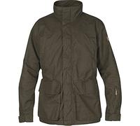 Fjällräven Brenner Pro Jacket M Veste de Sport Homme, Dark Olive, FR : S (Taille Fabricant : S)