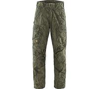 Fjällräven Brenner Pro Trouser M Pantalon de Sport Homme Green Camo FR : M (Taille Fabricant : 48)