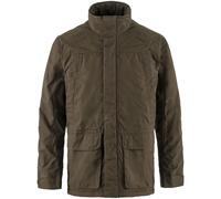 Fjällräven Brûleur Pro Rembourrage Herren-Wanderjacke Veste de Chasse Noir Olive