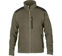 Fjällräven Homme Buck Fleece, Laurel Green/Deep Forest, L