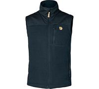 FJÄLLRÄVEN Buck Fleece Vest M Sweat-Shirt Homme, Bleu (Dark Navy), XXL