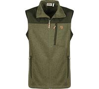 Fjällräven Buck Fleece Vest M Sweat-shirt Homme Laurel Green-Deep Forest FR: 2XL (Taille Fabricant: XXL)