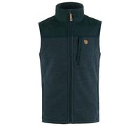 Fjällräven - Buck Fleece Vest - Polaire sans manches - L - dark navy