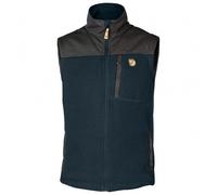 Fjällräven - Buck Fleece Vest - Polaire sans manches - S - dark navy