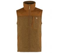Fjällräven - Buck Fleece Vest - Polaire sans manches - XXL - chestnut