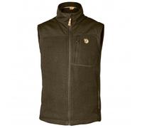 FJALLRAVEN 81727-633 Buck Fleece Vest M Sports vest Homme Dark Olive Taille XXL