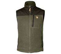 Fjällräven - Buck Fleece Vest - Polaire sans manches - XXL - laurel green / deep forest