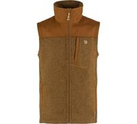 Fjällräven - Buck Fleece Vest - Veste sans manches homme Chestnut - S