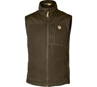 Fjällräven - Buck Fleece Vest - Veste sans manches homme Dark Olive - S