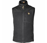 Fjällräven Buck Fleece Vest M Sweat-shirt Homme Graphite FR : M (Taille Fabricant : M)