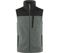 Fjällräven - Buck Fleece Vest - Veste sans manches homme Grey / Melange - S