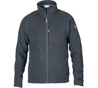 Fjällräven Buck Fleece Veste Polaire Homme, Graphite, FR : 3XL (Taille Fabricant : XXXL)