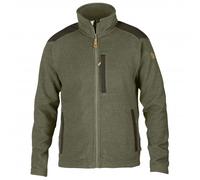 Fjällräven Homme Buck Fleece, Laurel Green/Deep Forest, L