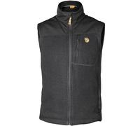 Fjällräven Buck Polaire Gilet Herren-Weste Outdoorweste Randonnée Gris
