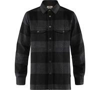 Fjällräven Canada Shirt à Manches Longues Homme, Black, FR : S (Taille Fabricant : S)