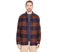 Fjällräven Canada Shirt à Manches Longues Homme, Chestnut-Dark Navy, FR : 2XL (Taille Fabricant : XXL)