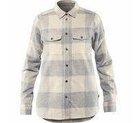 Fjällräven - Canada Shirt - Chemise femme Fog / Chalk White - S