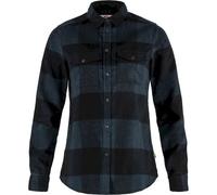 Fjällräven - Canada Shirt - Chemise femme Navy / Black - XL