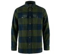 Fjällräven - Canada Shirt - Chemise - XL - deep forest / dark navy