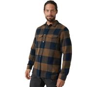 Chemise Fjällräven Canada manche longue marron bleu marine - XXL