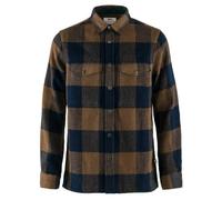 Fjällräven Canada Shirt - Chemise homme Chestnut / Dark Navy XL