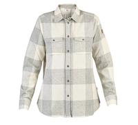 Fjällräven Canada Shirt W T-Shirt à Manches Longues Femme Fog-Chalk White FR: XS (Taille Fabricant: XS)