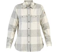 Fjällräven Canada W T-Shirt à Manches Longues Femme, Fog-Chalk White, FR : XXS (Taille Fabricant : XXS)