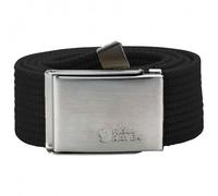 Fjällräven - Canvas Belt - Ceinture - 120 x 4 cm - black