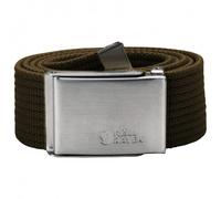 Fjällräven - Canvas Belt - Ceinture - 120 x 4 cm - dark olive