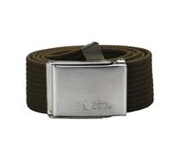 Fjällräven Ceinture Canvas Belt Mixte Vert (Dark Olive) 120 x 4 cm Taille unique EU