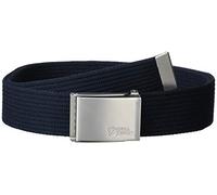 Fjällräven Canvas Belt Unisex, Marine Noire, OneSize