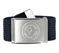 Fjällräven Ceinture bleu marine / argent, Taille 80-105
