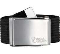 Fjällräven Ceinture Canvas Homme Taille unique Noir