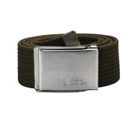 Fjällräven Ceinture Canvas Belt Mixte Vert (Dark Olive) 120 x 4 cm Taille unique EU