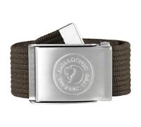 Ceinture 1960 Logo Fjallraven - Dark Olive universel