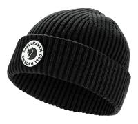Fjällräven Bonnet 1960 Lite Logo Noir Taille unique mixte
