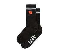 Fjällräven - Hoja Socks - Chaussettes en laine mérinos Black - XL (45 - 47)