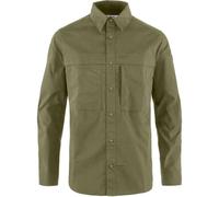 Fjällräven Abisco Trail Long Sleeve Shirt Vert L Homme