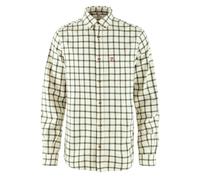 FJALLRAVEN Ovik Flannel Shirt M - Homme - Blanc - taille M- modèle 2026