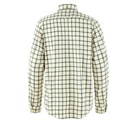 Fjällräven - Övik Flannel Shirt - Chemise - S - chalk white / laurel green