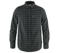 Fjallraven F82979-030 Övik Flannel Shirt M Dark Grey L