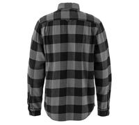 Fjällräven Övik Heavy Flannel Long Sleeve Shirt Noir,Gris L Homme
