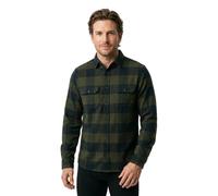Fjällräven Övik Heavy Flannel Shirt M Deep Forest-Dark Navy L