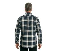 Fjällräven Chemise homme Övik Lite Flannel Shirt Dark Navy / Chalk White L