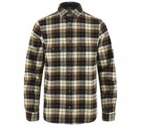 Fjall Raven - Chemise épaisse en coton biologique - Singi Heavy Flannel Shirt M Chalk White Dark Navy en Coton - Taille M - Blanc Blanc M